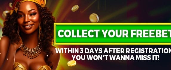 Freebet Registration promotion