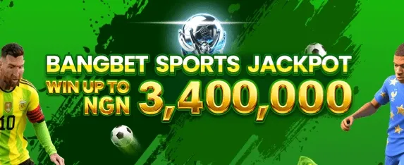 Sports Jackpot NGN 3.4M promotion
