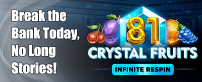 Welcome Bonus Pack promotion