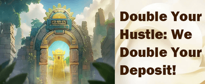 100% First Deposit Match promotion